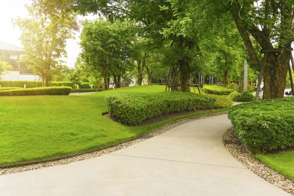 Walkway Concrete Installation