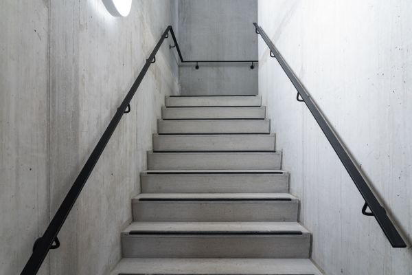 Cement Staircase Installation in Tyler