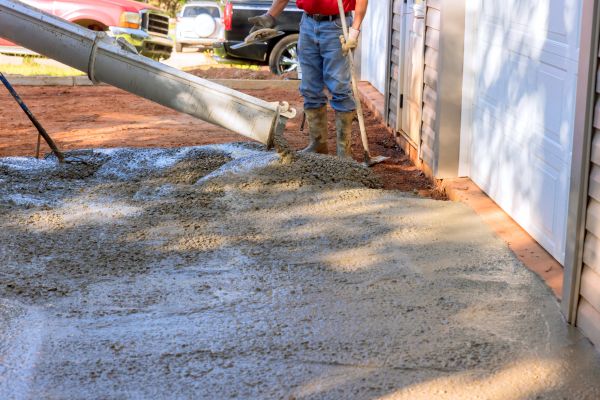 Cement Driveway Pouring in Tyler