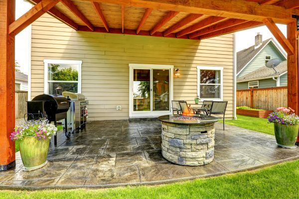 Outdoor Space Construction