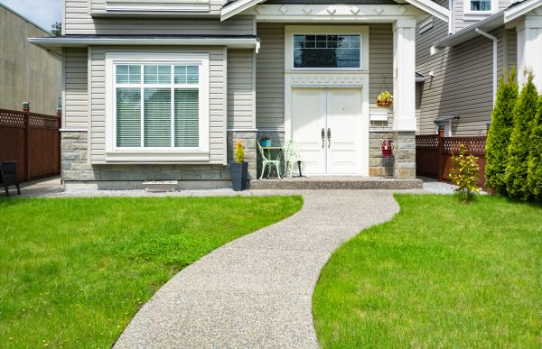 Cost of Concrete Path Construction in Tyler