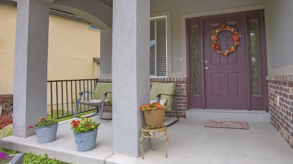 Porch Concrete Laying Service