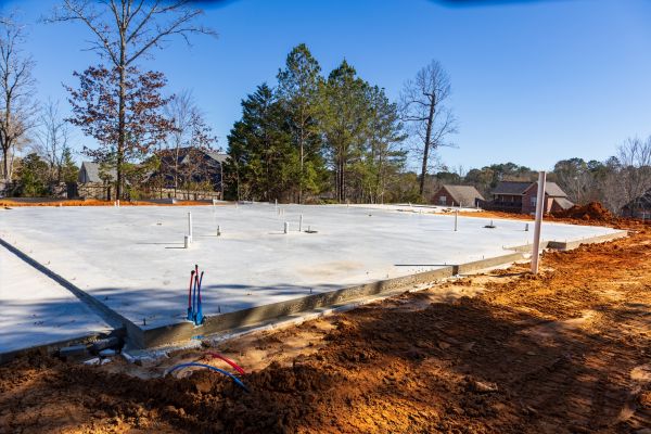 Cost of Concrete Slab Construction in Tyler