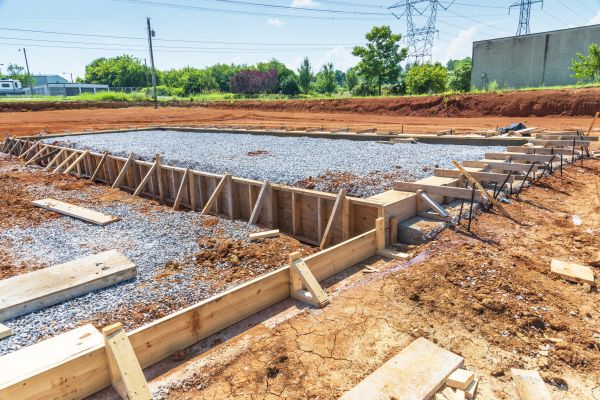 Commercial Slab Construction in Tyler