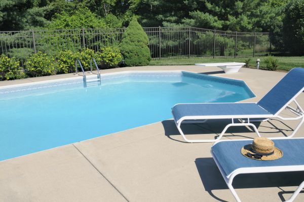 Cement Deck Installation in Tyler