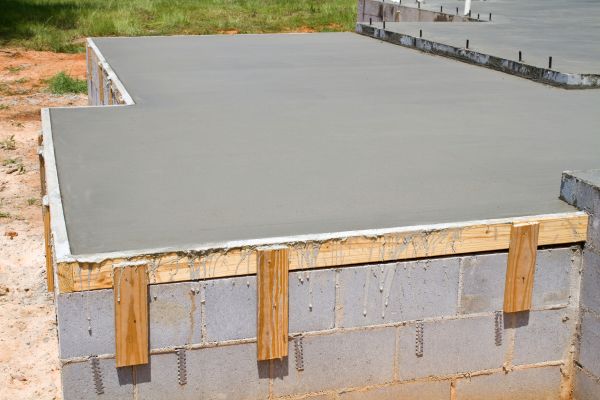 Cost of Concrete Slab Installation in Tyler
