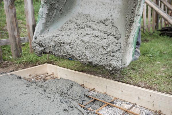 Yard Concrete Pouring in Tyler