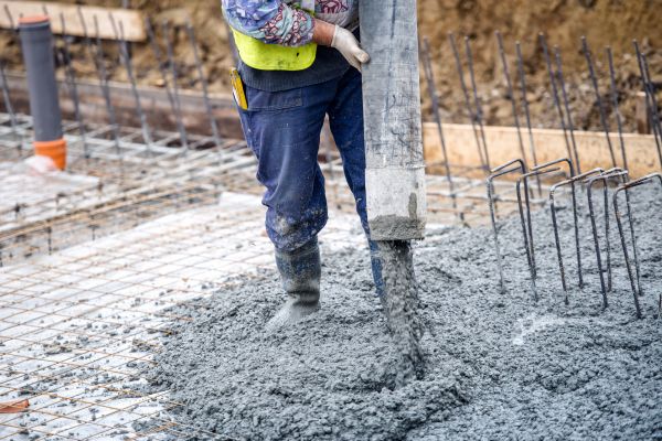 Yard Concrete Construction in Tyler