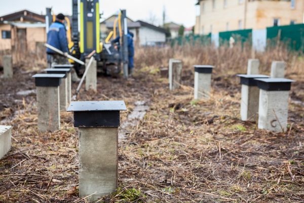 Concrete Piling Installation Service