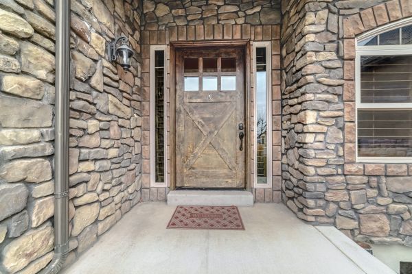 Cement Porch Construction in Tyler