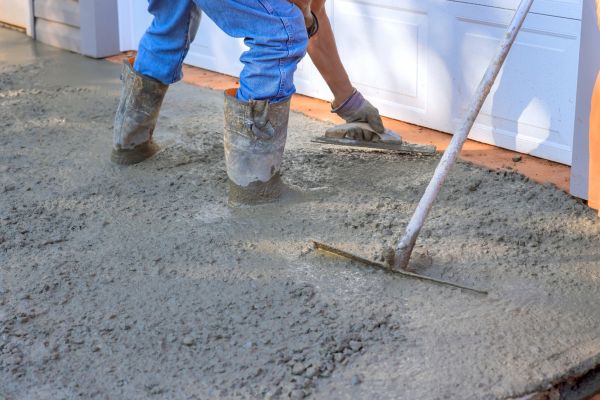 Driveway Slab Construction Service