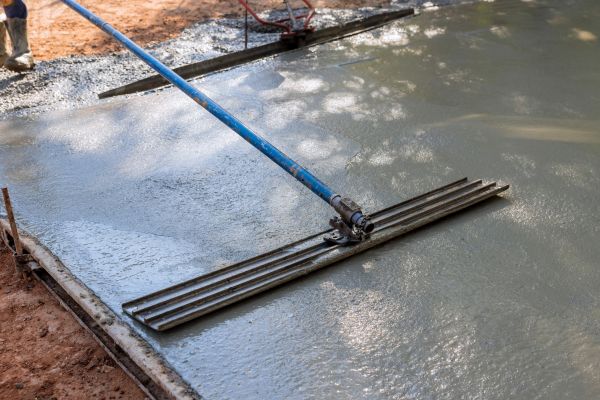 Concrete Deck Building