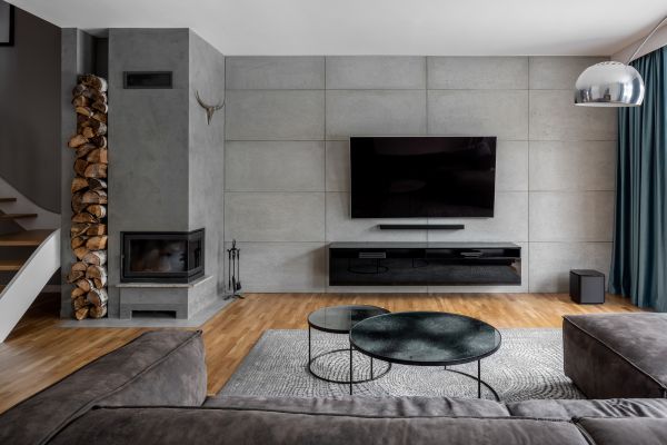 Cement Wall Installation in Tyler