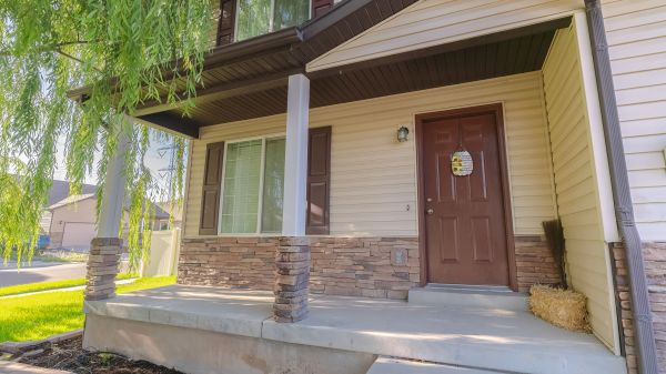 Concrete Porch Installation in Tyler