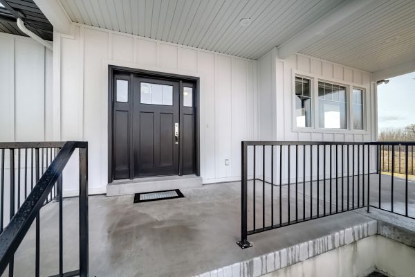 Concrete Porch Replacement in Tyler