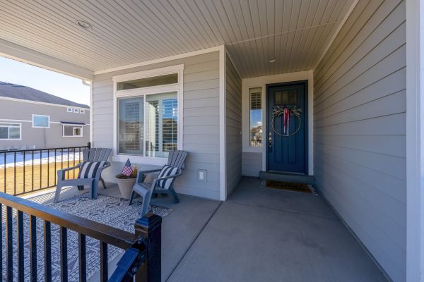 Cement Porch Installation in Tyler