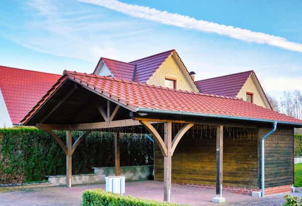 Carport Base Construction in Tyler