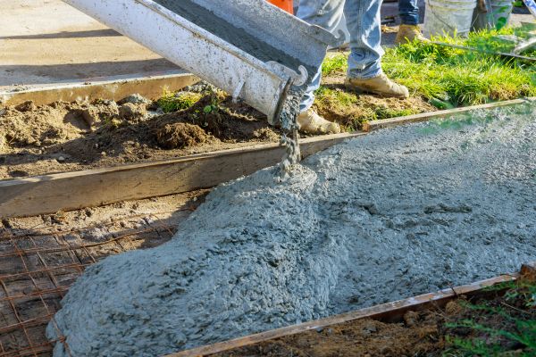 Cost of Driveway Concrete Pouring in Tyler