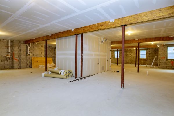 Basement Slab Installation Service