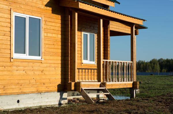 Cabin Footing Construction Service
