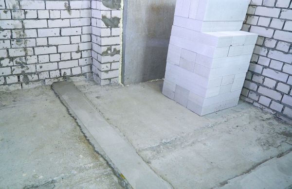 Basement Concrete Construction in Tyler