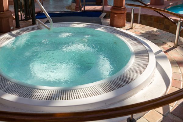 Hot Tub Patio Construction Service
