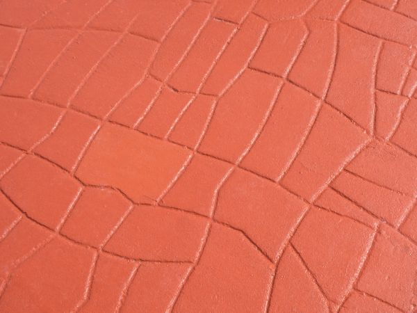 Stamped Concrete Deck Service