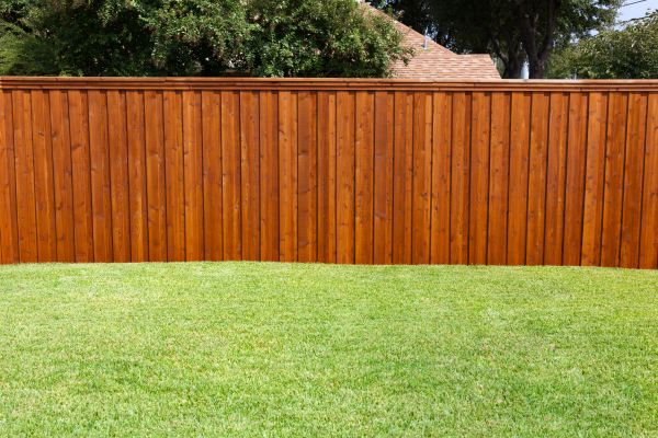 Solid Fence Construction