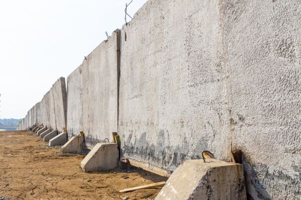 Concrete Fencing
