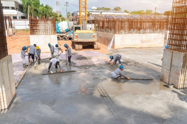Cement Contracting Service in Tyler