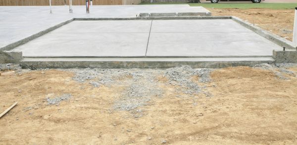 Cost of Garage Foundation Replacement in Tyler