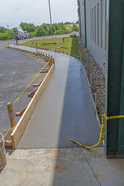 Cost of Concrete Sidewalk Paving in Tyler