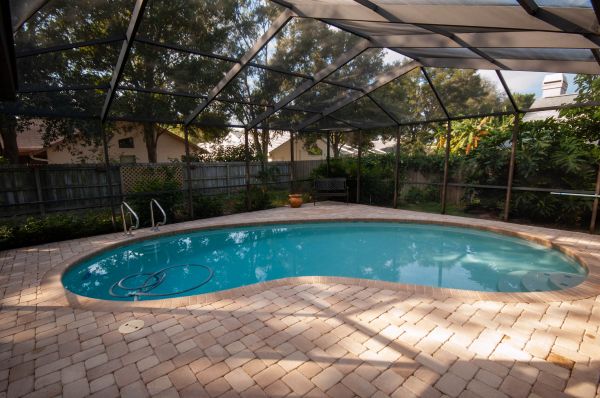 Pool Area Paving