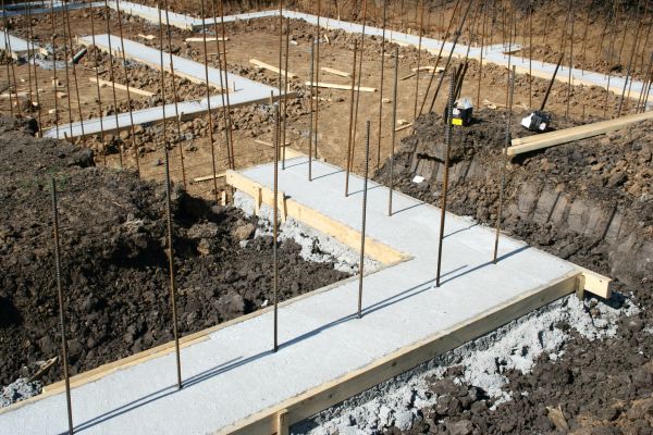 Cost of Footing Construction in Tyler