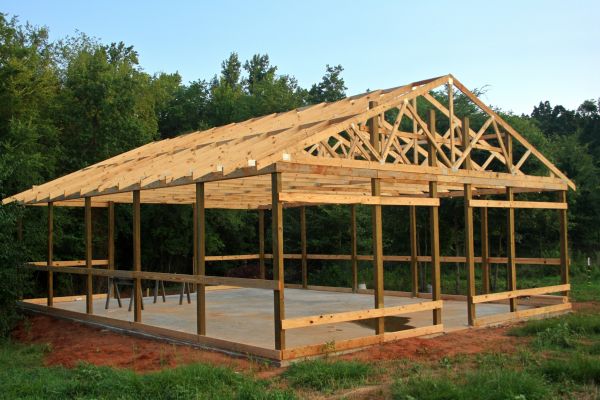 Barn Pad Installation in Tyler
