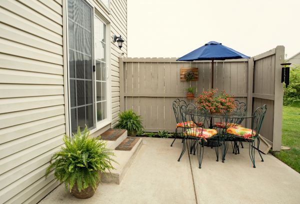 Patio Slab Installation Service