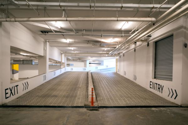 Vehicle Ramp Construction