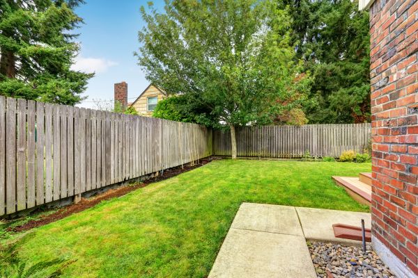 Backyard Walkway Installation in Tyler