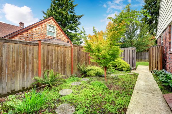 Backyard Walkway Construction in Tyler