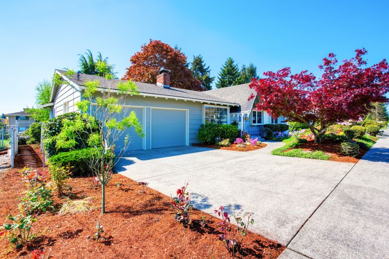 Finished Driveway in Tyler