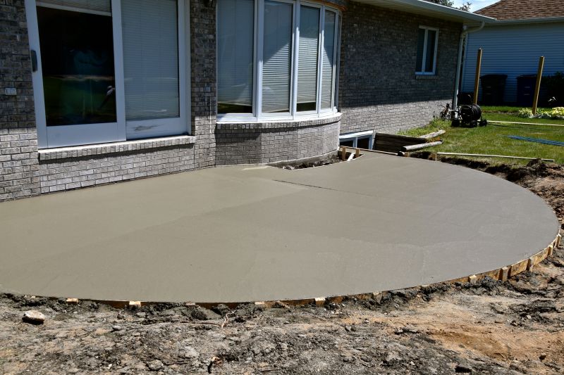 Concrete Flatwork Service