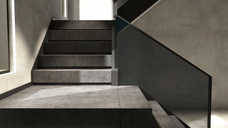 Concrete Stairway Installation