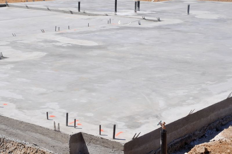 Commercial Slab Construction detail