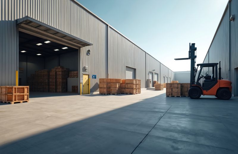 Concrete Parking Lot Service detail