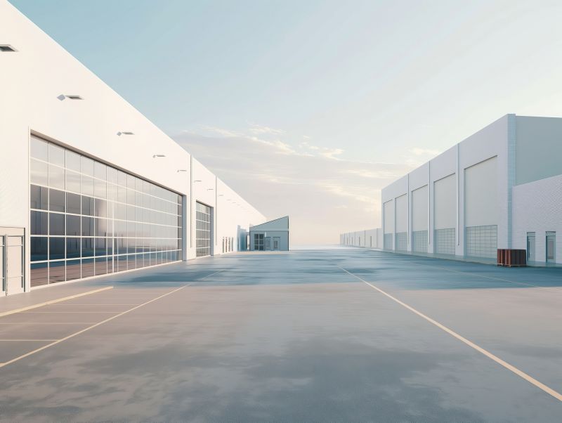 Concrete Parking Lot Service detail