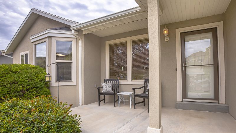 Porch Enlargement detail