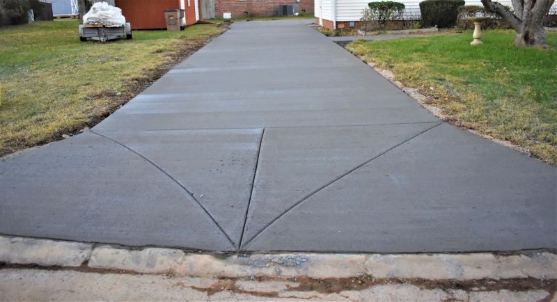 Residential Concrete Paving detail
